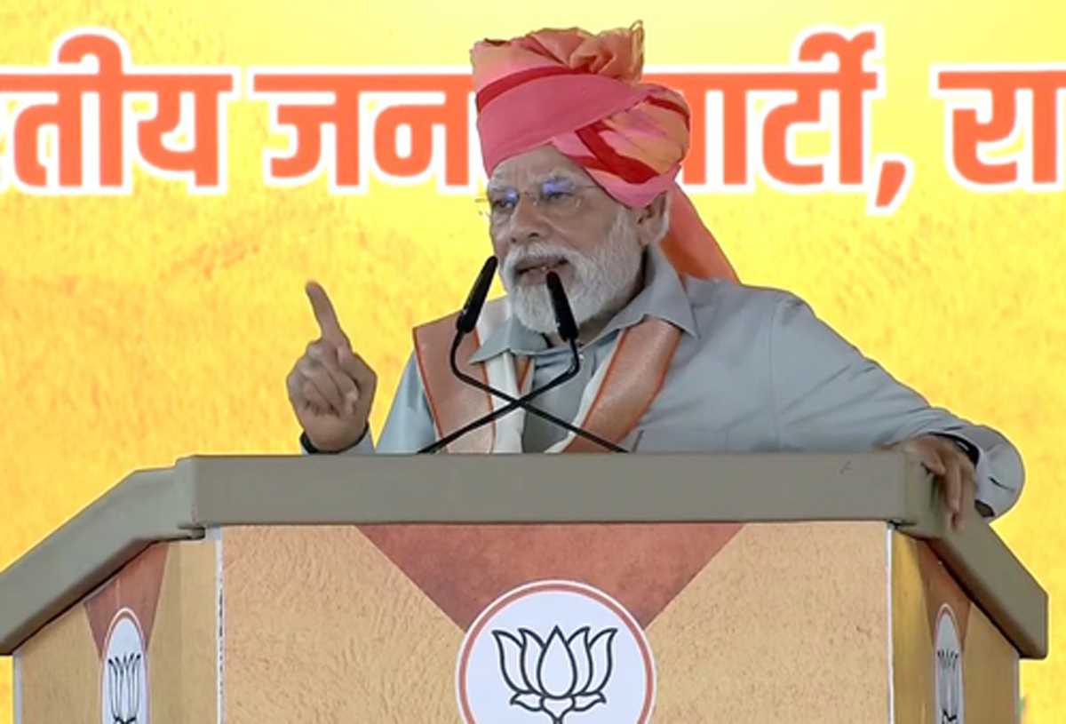 मोदी का विपक्षी गठबंधन पर हमला, कहा- ईस्ट इंडिया कंपनी और सिमी में भी इंडिया शब्‍द